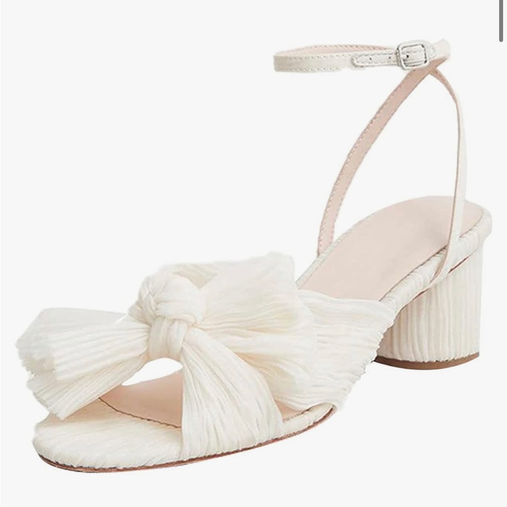 White heels